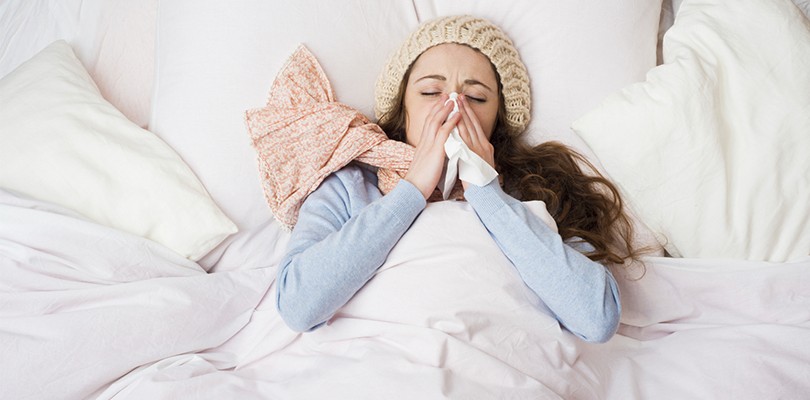 Avoid Infections Such as Colds and Flu