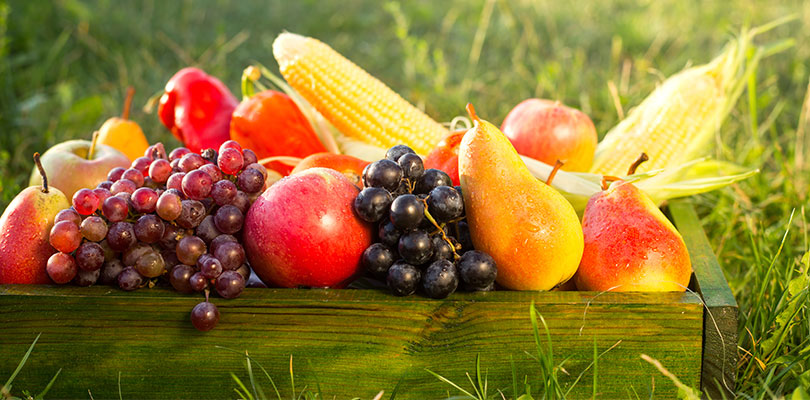 Eat Plenty of Fresh Fruits and Vegetables